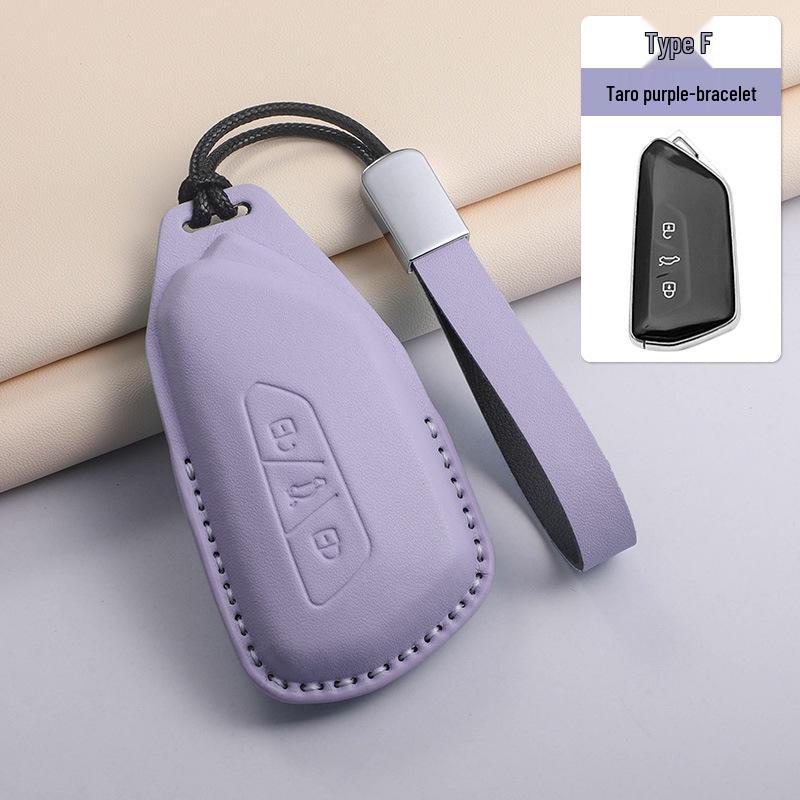 Volkswagen Key Cover for Sagitar, T-Roc, Passat, Bora, Magotan, Polo, Lavida, CC, Tayron, Golf