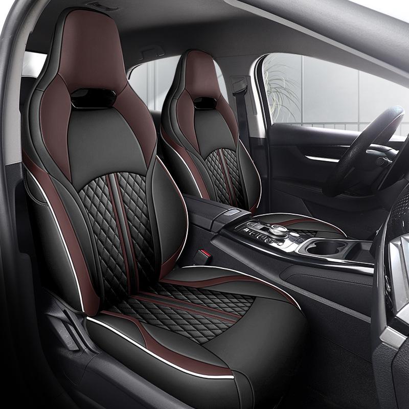 

Leather Car Seat Cushion for BYD Qin Plus Destroyer 05 - Custom Fit Seat Cover 05 Rear Half Coverage