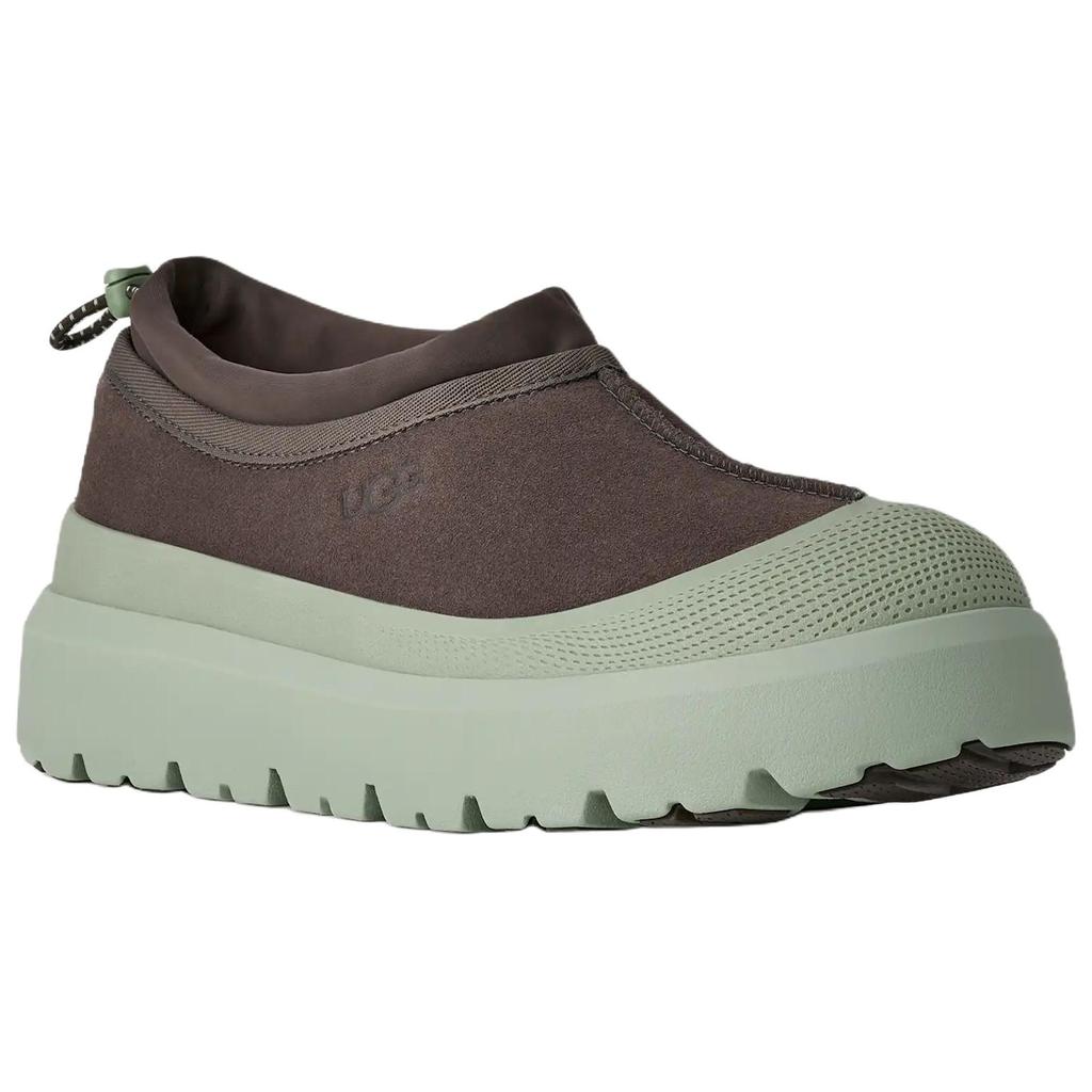 UGG Tasman Weather Hybrid Suede Waterproof Versatile Comfortable Snow Boots Unisex boots Dark-Smoke 1144096-DHK