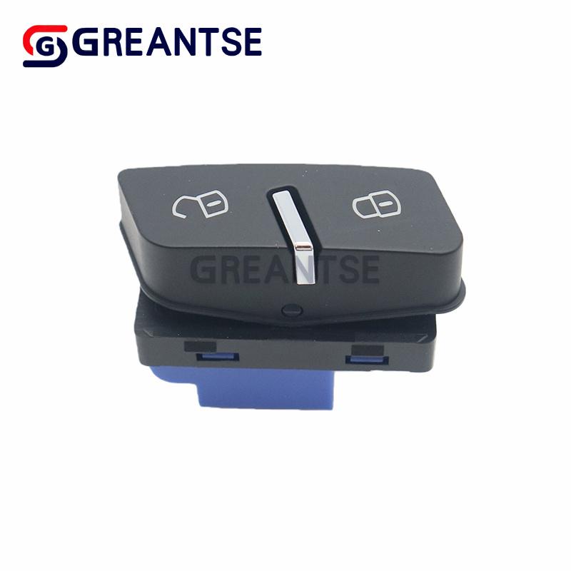 7P6962125A 7P6962126A Left and Right Door Lock Switch For Volkswagen VW Touareg 2011-2018 High Quality Car Accessories 1PC-Left