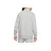 Nike Logo Print Solid Color Loose Fit Long Sleeve American Sweatshirt Men sweatshirt Light-Gray DD4733-066