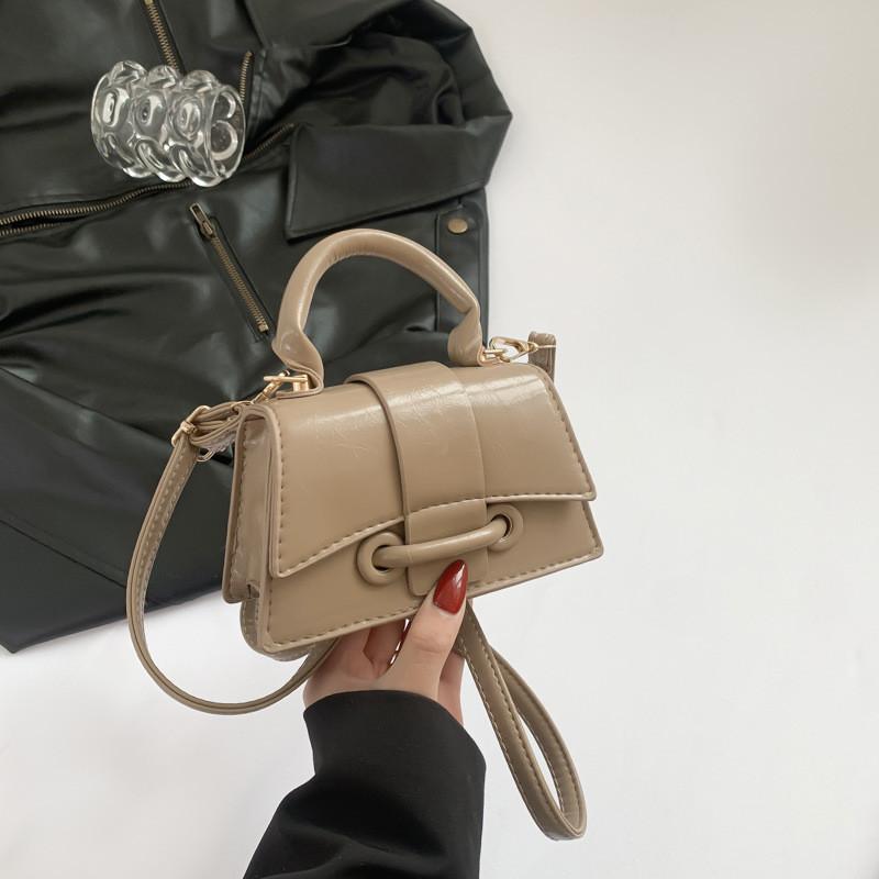 Chic Minimalist Stylish Handbag In Black White Orange Yellow Or Khaki Perfect For Everyday Use