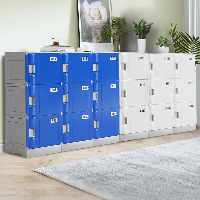 Shiyi ABS Plastic Waterproof Single Door Locker