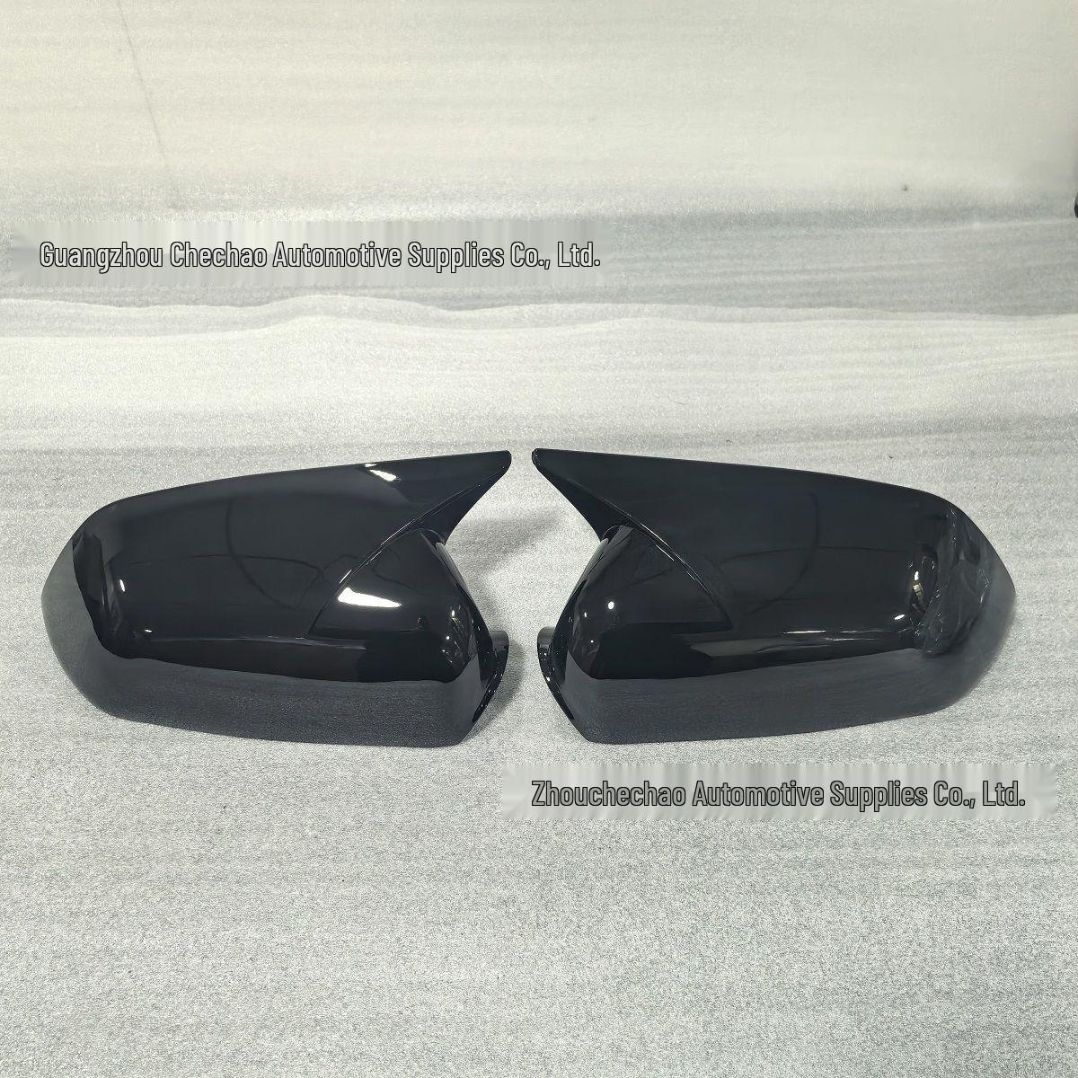Skoda Octavia 08-13 Carbon Fiber Rearview Mirror Shell - Modified Bull Horn Design