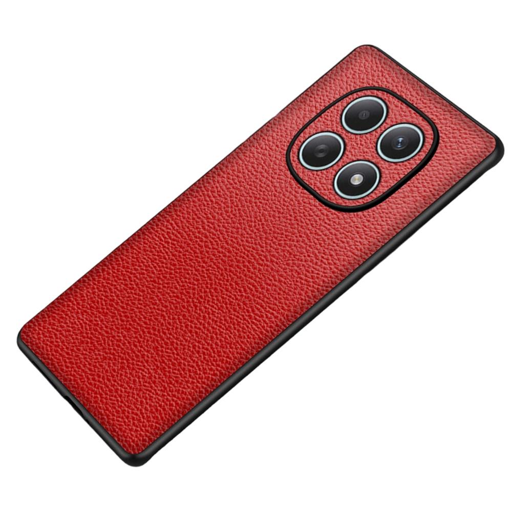 Phone Case For Xiaomi Poco M8 5G/Redmi Note 15 5G (Global)/15 4G (Global) Litchi Texture PU Leather Coated PC + TPU Protective Phone Back Cover