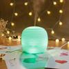 Aromatherapy Mini Humidifier 100ml Capacity Lantern Shape Diffuser for Yoga, Office Focus, and Car Travel with 7 Calming Lights