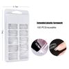 Nail Gel Kit Gel Nail Extension Kit Professional Gel Kit for Nail Art in Solon or at Home