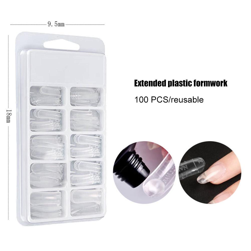 Nail Gel Kit Gel Nail Extension Kit Professional Gel Kit for Nail Art in Solon or at Home