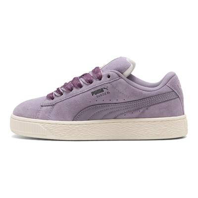 Baskets Déesse en Daim XL pour Femme Violet Prune Pâle Gris Galactique 401600-01