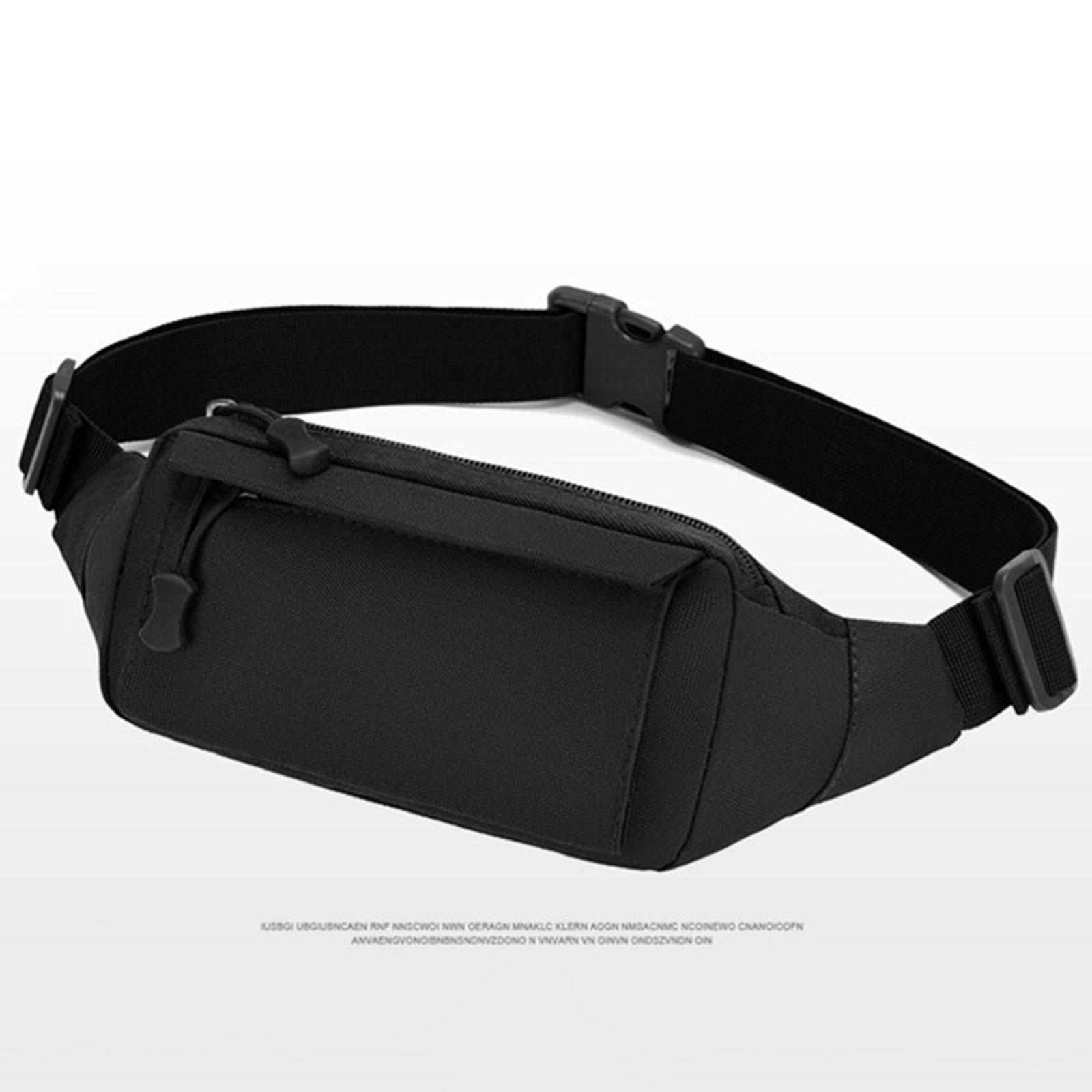 

Варварство, военная поясная сумка, деньги для ежедневного использования, путешествия, пеший туризм, скалолазание, бег One Size чёрный