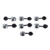 LP12 with LP13 Socket Fast Screw Locking Aviation Connectors For Industrial LED Lights Multiple Functional