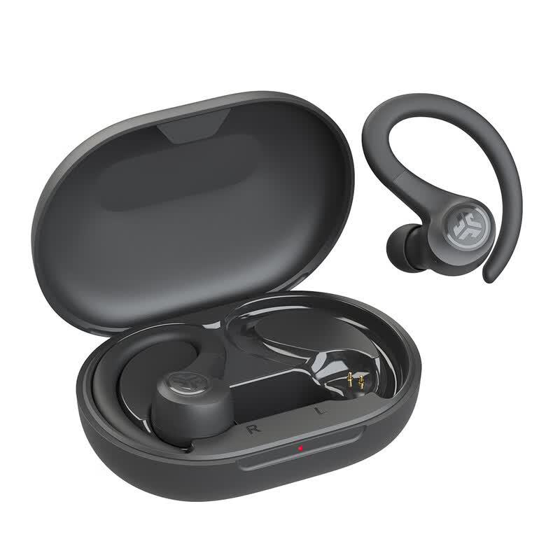 JLab GO Sport+ Wireless Ear-Hook Sport Earbuds