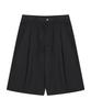 NOISE Cotton Bermuda Pants - Black