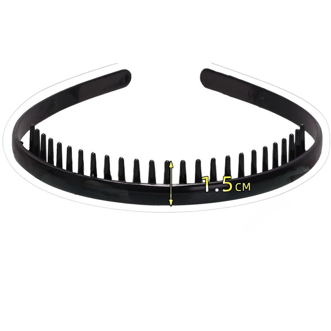 

Stylish, Versatile, Simple, Suitable for Commuting, Women s Non-slip Hairband, Hair Clip, Head Accessory