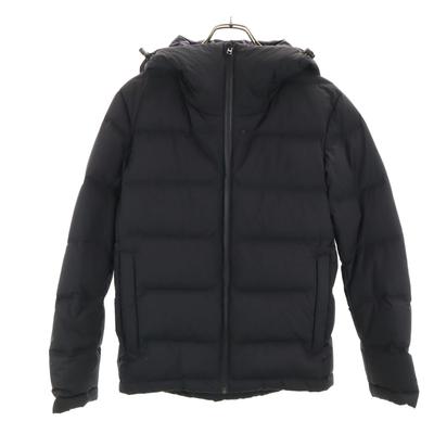 Long Sleeve Seamless Down Parka S Black Men's Used