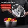 Chahua Deepened Stainless Steel Colander
