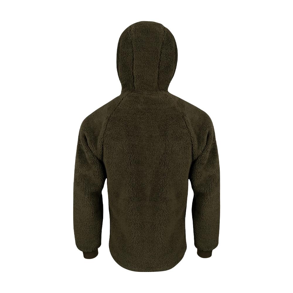 Speero Mens Sherpa Fleece Hoodie