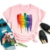 Summer New Fashion Graphic Print Lgbt T Shirts Women Funny Tshirts Casual Short Sleeves Tops Tees Female Unsiex Clothes