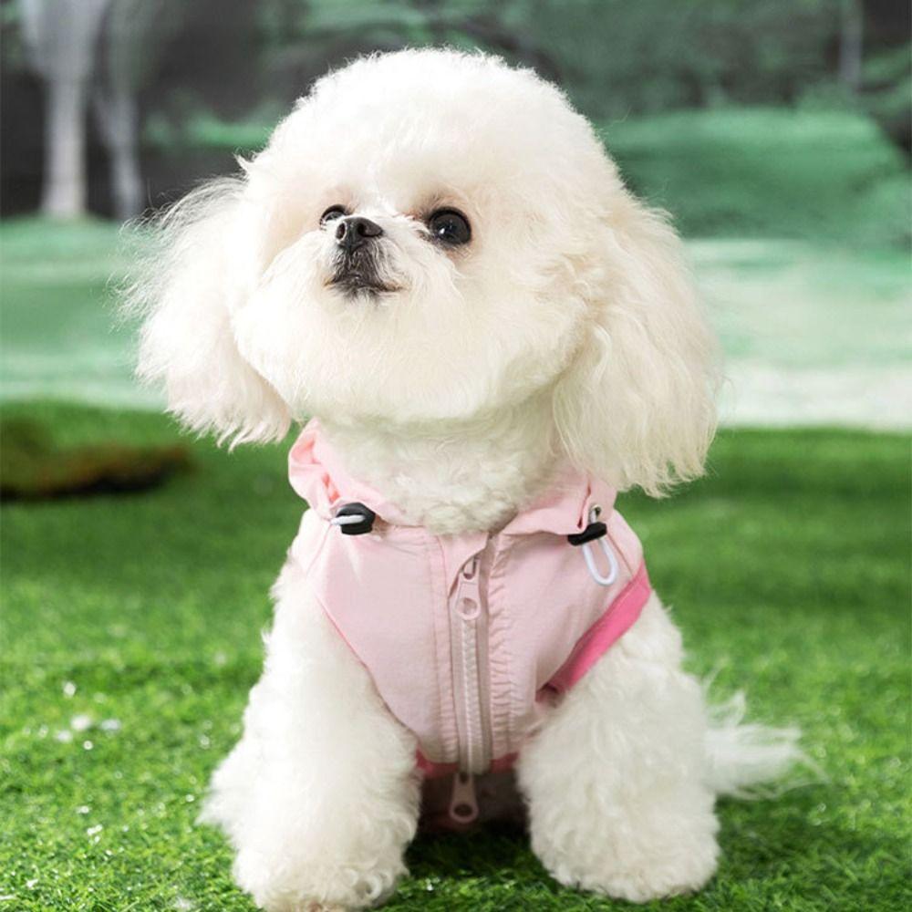 Breathable Dog Sun Protection Clothes Waterproof Pet Charge Vest Puppy Cooling Hoodie  Travel