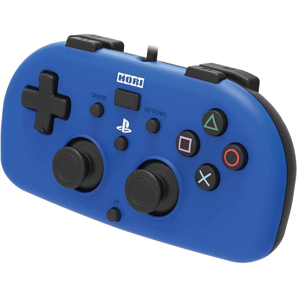 Refurbished Wired Controller Light for PS4 (Blue) [Compatible with PS4] [Sony Licensed Product]