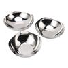 Irregular Shape Salad Bowls Serving Bowls Set for Kitchen Stainless Steel Mixing Bowls for Salad