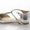 EVOL Lightweight and Soft T-Strap Square Flat Pumps