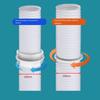 13/15cm Air Conditioner Exhaust Hose Adapter Ventilation Pipe Connector For Air Conditioning Range Hood Hose Connector