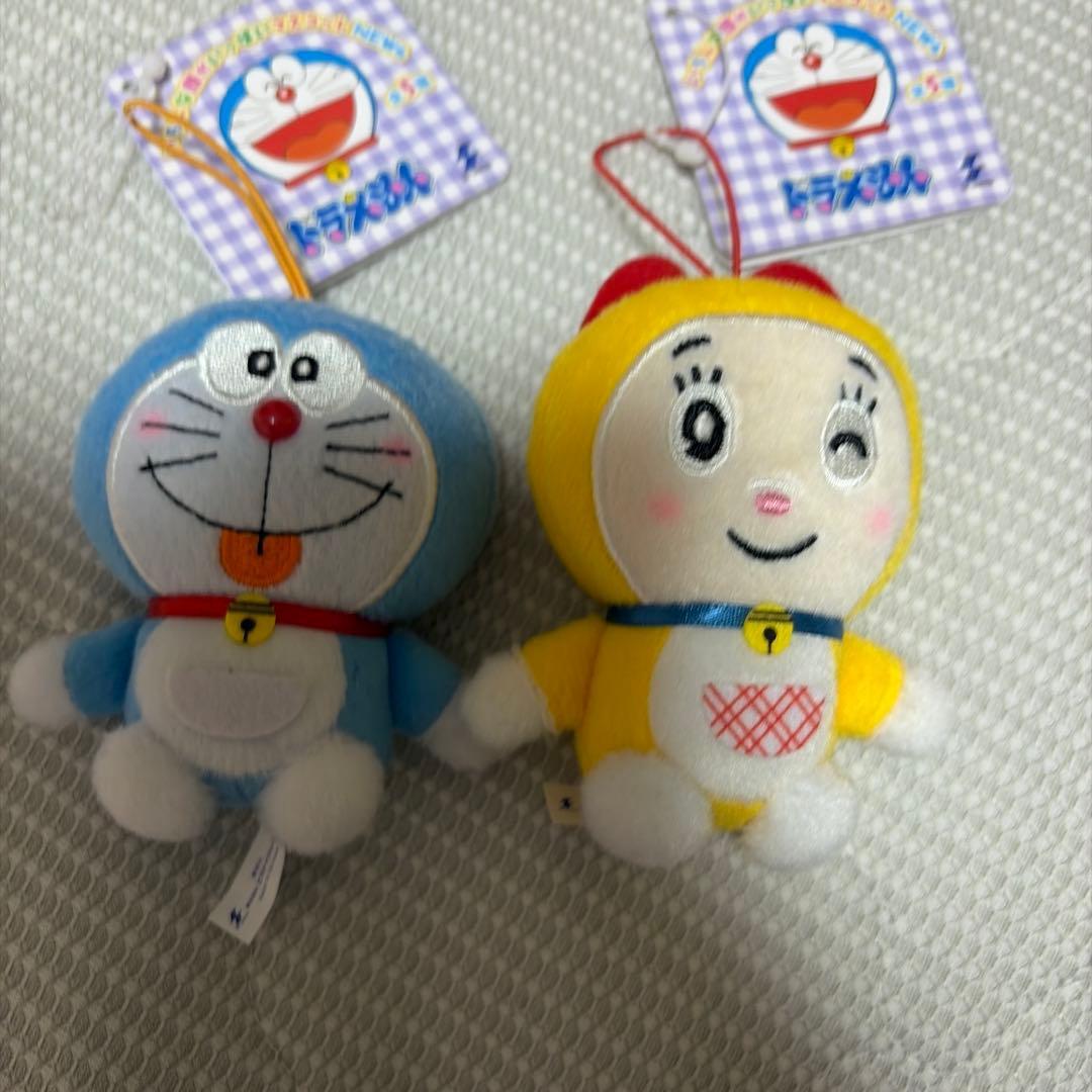 Doraemon Dorami-chan Mascot Plush Toy 2 Piece Set Crane Game