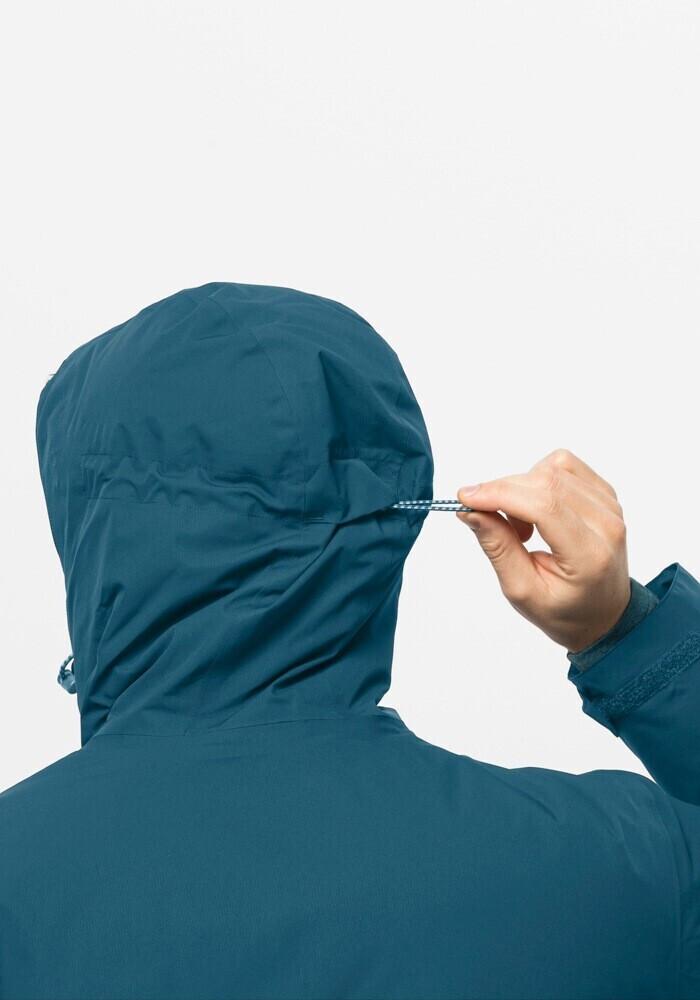 Куртка Jack Wolfskin Wisper Ins Jkt M синий коралл