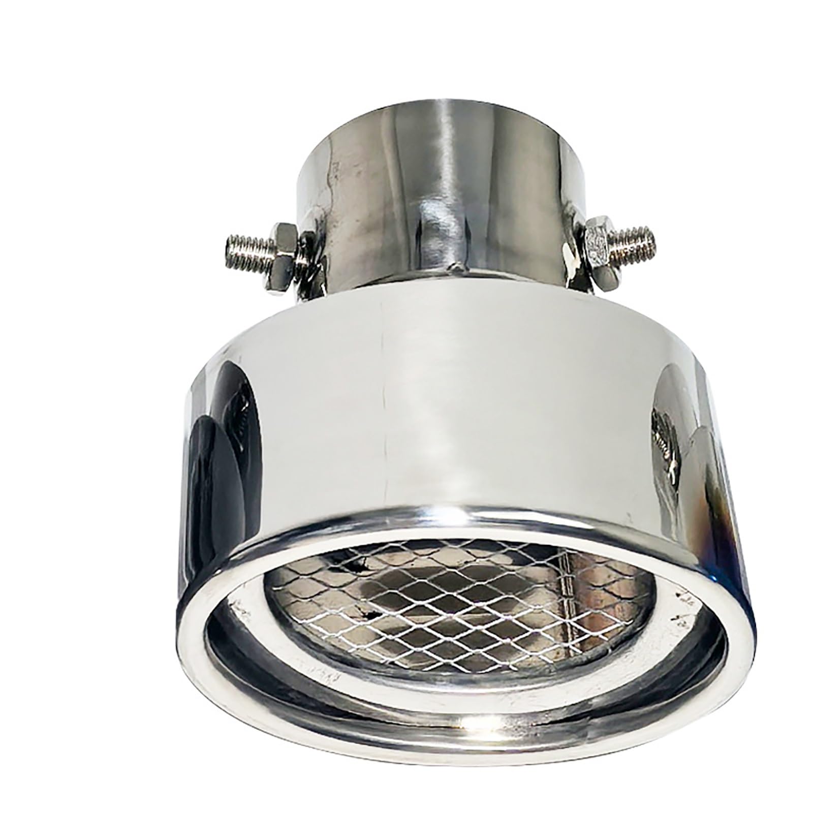 

Fits Suzuki Spacia Base MK33V August 2022 and Up Muffler Cutter, Stainless Steel, Exhaust One Size серебряный