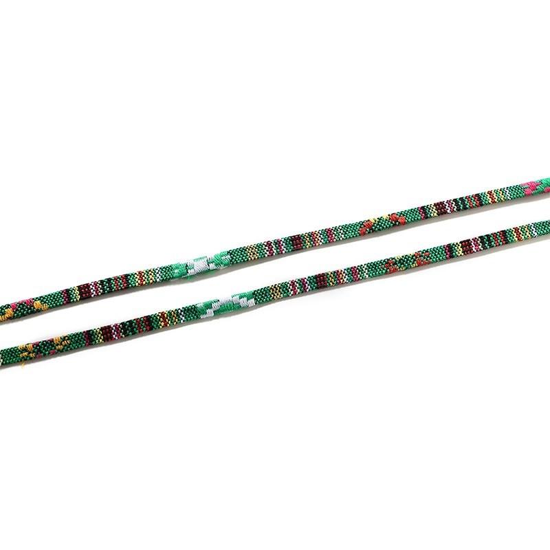 

70 см Этнический стиль Хлопковая цепочка для очков Держатель для очков Шнурок для солнцезащитных очков для женщин мужчин Green