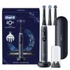 Brosse a dents électrique connectée - ORAL-B -iO 9 XMAS Edition - Noir - Mouvement oscillo-rotatif