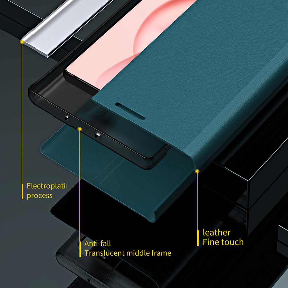 For Honor 400 5G (Global) Case Anti-Drop Leather Phone Cover with Stand