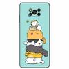 For Xiaomi Poco X3 Pro Case Animal Cat Wolf Soft TPU Phone Cases For Xiaomi Poco X3 NFC Silicone Cover PocoX3 X 3 X3Pro Cartoon