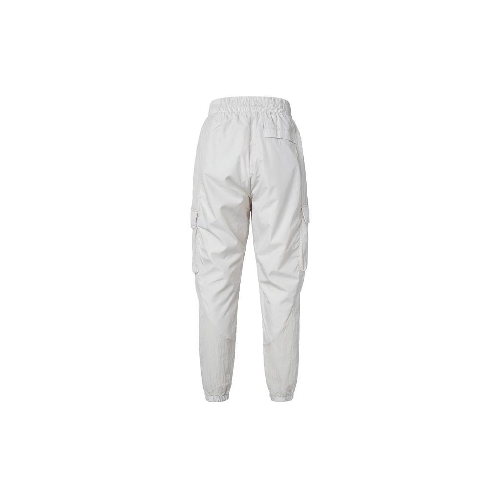 Adidas Neo Solid Color Multi-Pocket Woven Sports Pants Men Bottoms Alumina-Brown HM7429