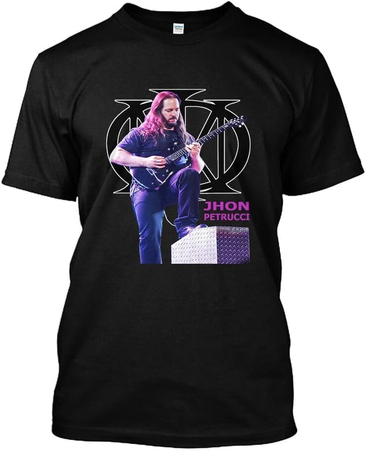 John Petrucci Rocker Men T Shirt L чёрный