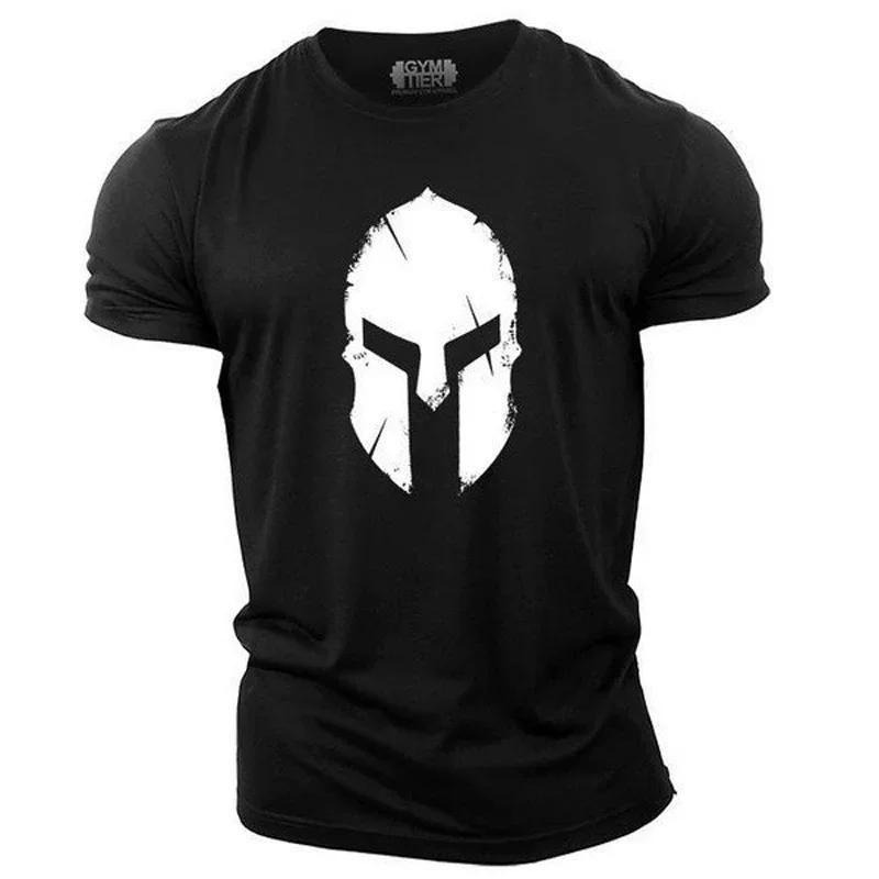 Men's T-shirt Movement Fitness Short Sleeve Loose Sportswear Classic Color Gym Clothes Fitness Equipment 3d Printing Tops Tees