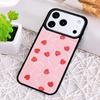 Red Lollipops Soft Shockproof Phone Case for iPhone 17 Air 16e 15 11 12 14 13 Pro Max Cover Coque