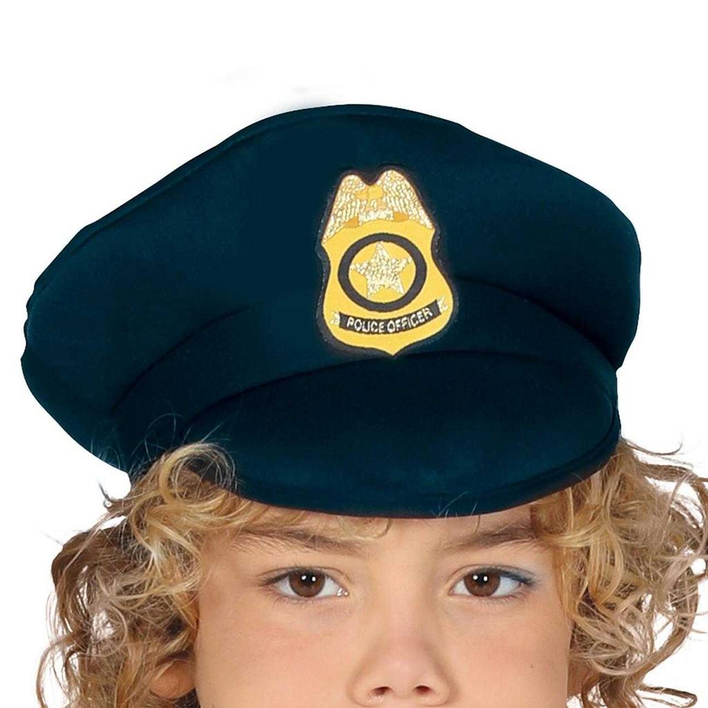 Fiestas Guirca Childrens/Kids Police Costume Set