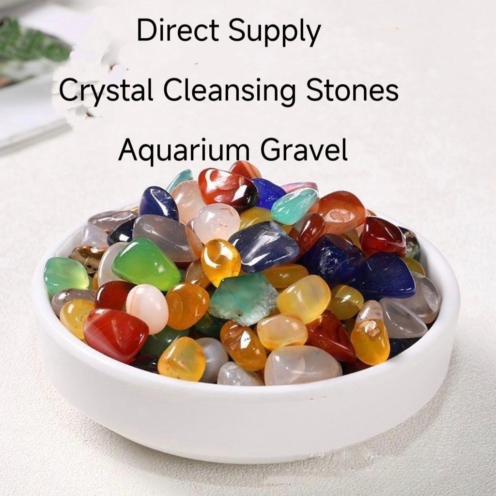 7 Chakra Crystal Mix - Healing Gemstone Collection for Meditation, Altar Offerings, Mandala Making, & Aquarium Decor