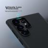 Phone Case for Samsung S24 Ultra, Matte Full Coverage Anti-Fingerprint Slim with Raised Camera Protection, Hard with Soft Edges, Shield Pro Black