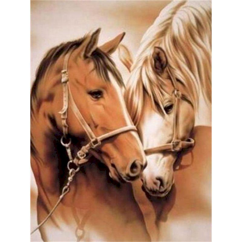 

CHENISTORY Frameless Painting By Numbers Animals On Canvas Pictures By Numbers Acrylic Paint By Number Home Decor Digital Paint 20x30cm no frame