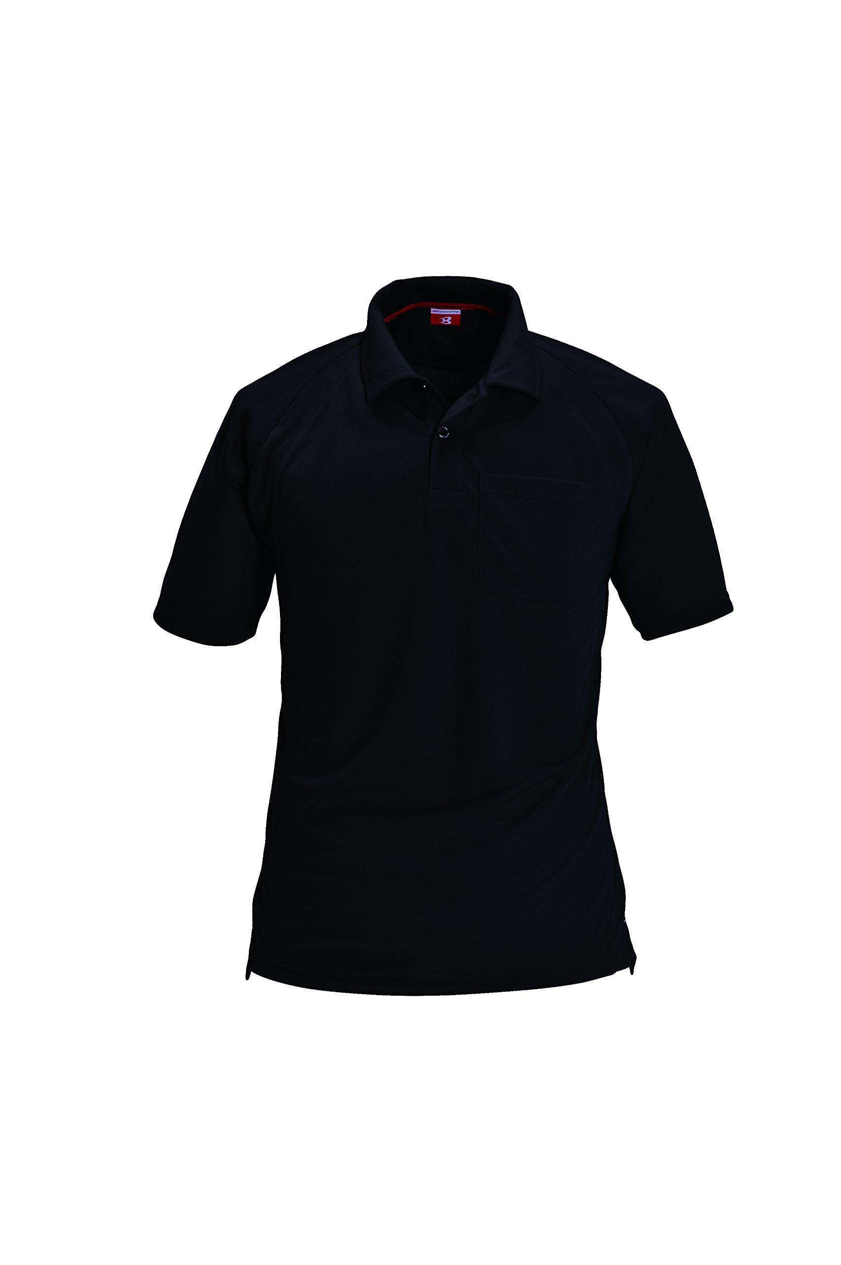 

BURTLE Short Sleeve Polo Shirt for 105 Black 5L Spring/Summer чёрный