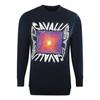 Cavalli Class Unisex Adult Asymmetric Sweatshirt