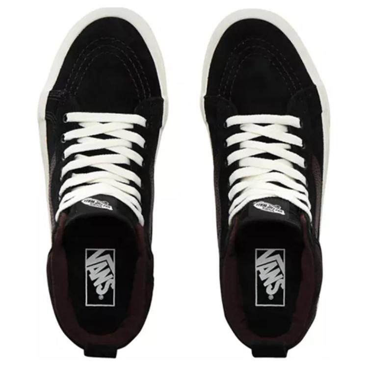 Vans Sk8 Mte High-Top Skate Shoes Unisex Sneakers Black White VN0A4BV7V3Z