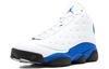 Jordan 13 Blanc Rétro Hyper Royal Noir 414571-117
