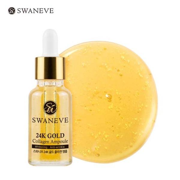 1 bottle of SWANEVE 24K Gold Ampoule.