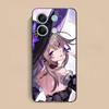 HSR Herta Matte TPU Mobile Phone Case for Xiaomi Redmi Note 14 13 12 11 S Pro Plus 4G 5G Colorful Printing Cover