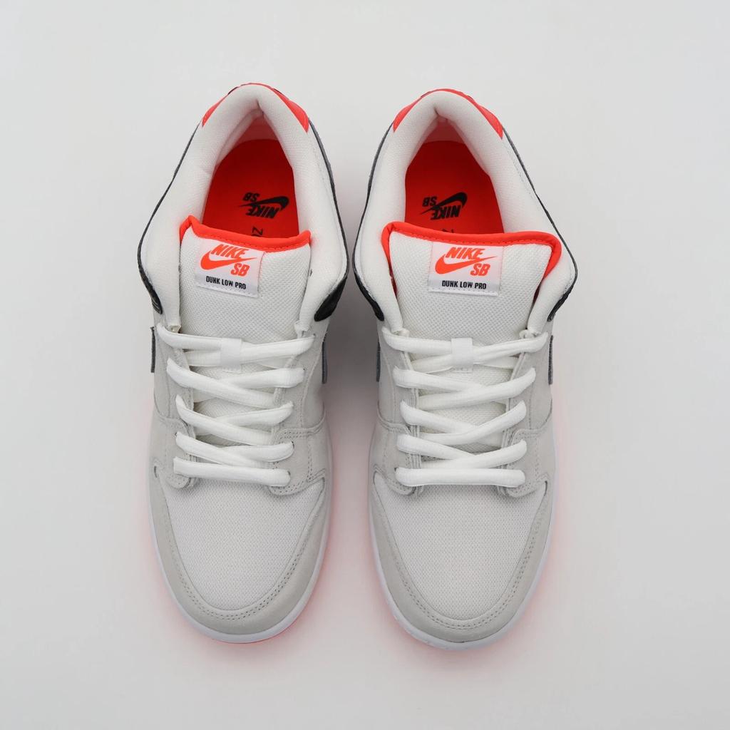 CD2563-004 Nike SB Dunk Low Infrared Orange Label (Men's)
