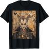 Scary Japanese Dracula Vampire Dynasty Adult Halloween Art T-Shirt